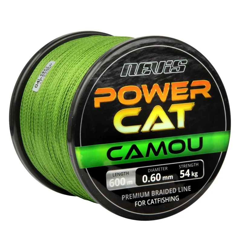 Vásárlói kedvenc POWERCAT CAMOU 600M 0.60MM