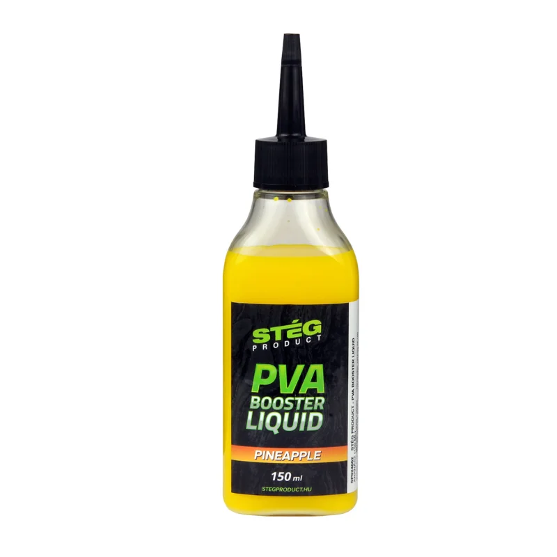 STÉG PVA BOOSTER LIQUID 150ML PINEAPPLE Olcsóbb