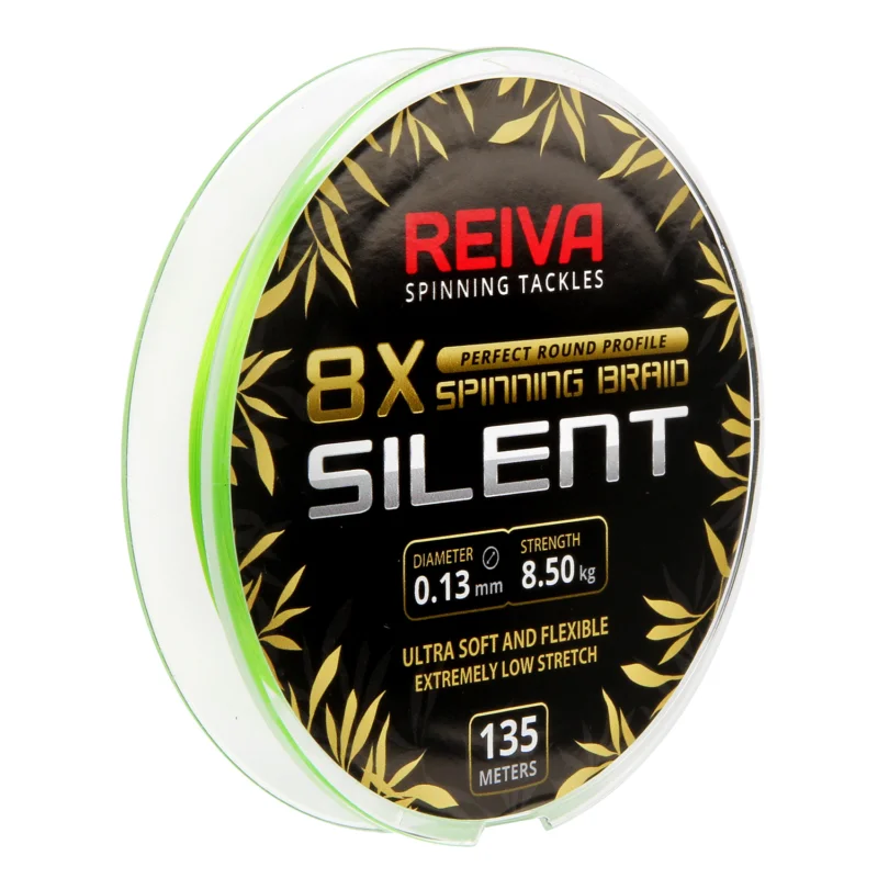 REIVA SILENT 135M 0,06MM FLUO GREEN Kiárusítás