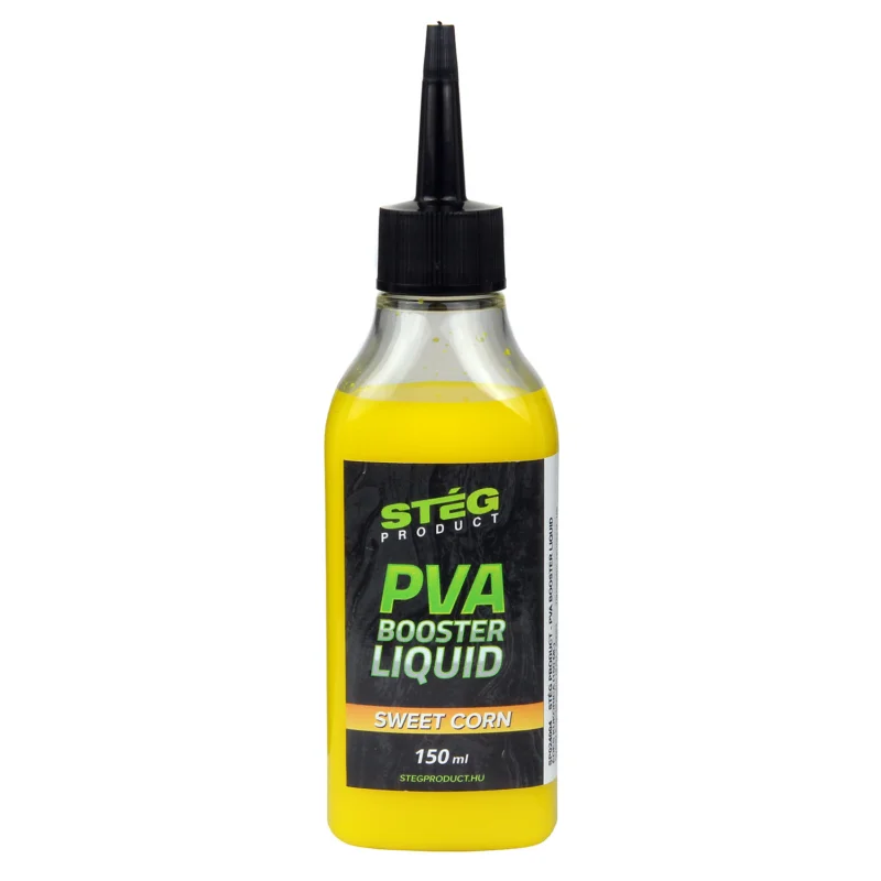 Kihagyhatatlan ajánlat STÉG PVA BOOSTER LIQUID 150ML SWEET CORN