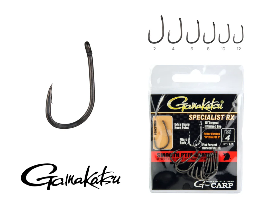 Szezonális akció G-CARP SPECIALIST RX 10/CS. 6-OS AKCIÓ -20%