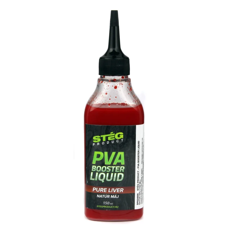 STÉG PVA BOOSTER LIQUID 150ML PURE LIVER Outlet