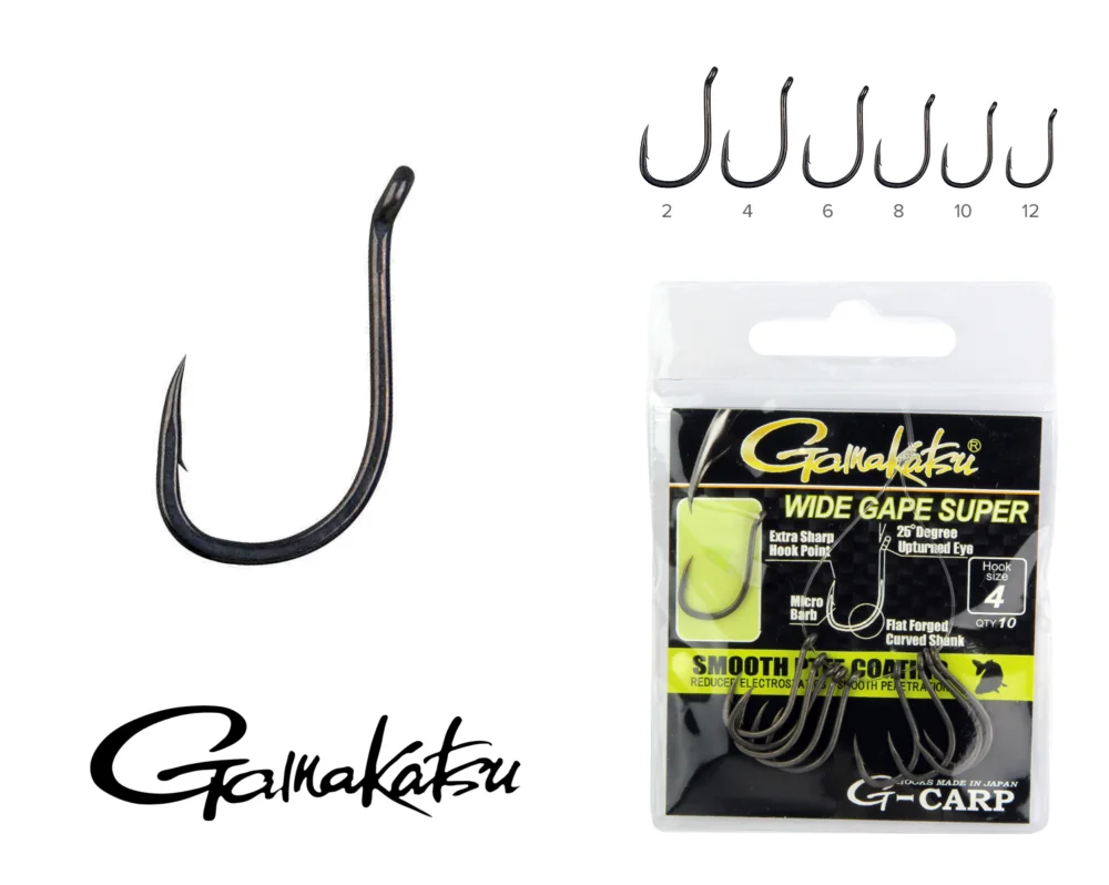 Ne maradj le G-CARP WIDE GAPE SUPER 10/CS. 10-ES AKCIÓ -20%