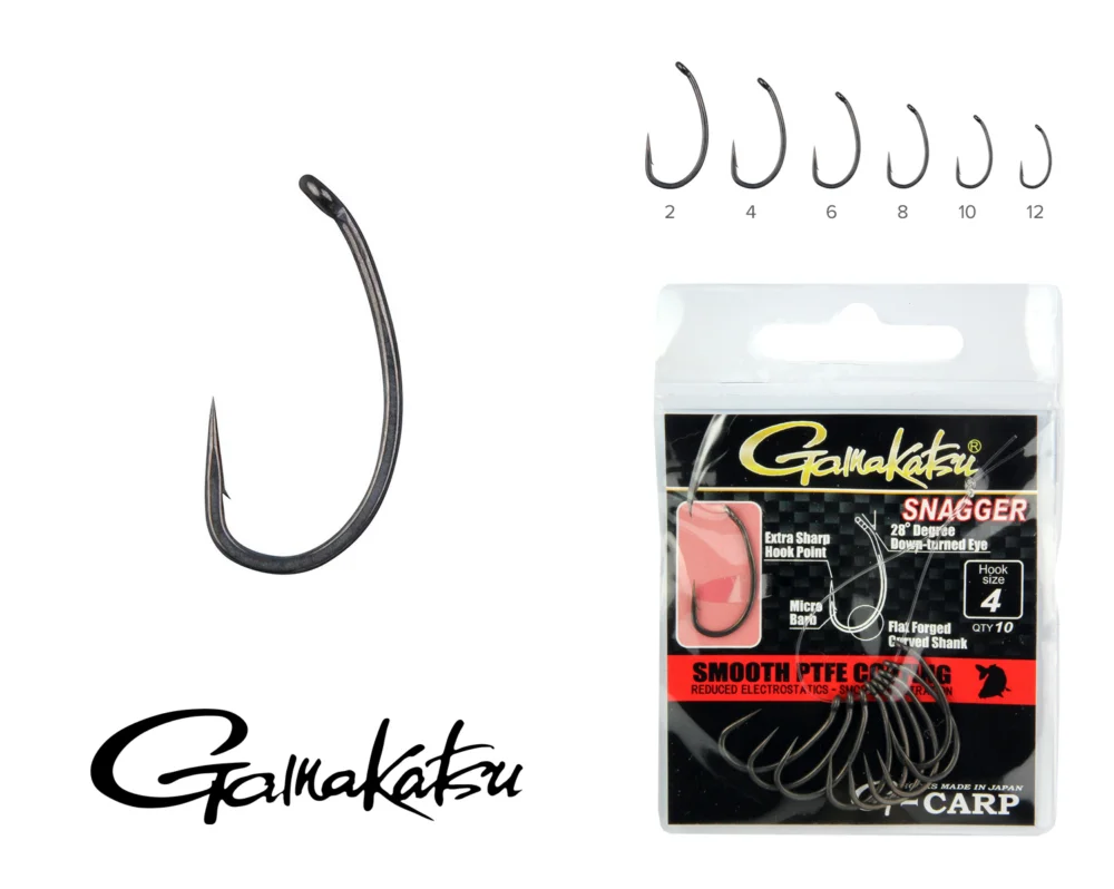 Expressz kézbesítés G-CARP SNAGGER 10/CS. 4-ES AKCIÓ -20%