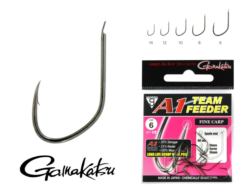 Gyors szállítás A1 TEAM FEEDER FINE CARP 15/CS. 14-ES AKCIÓ -30%