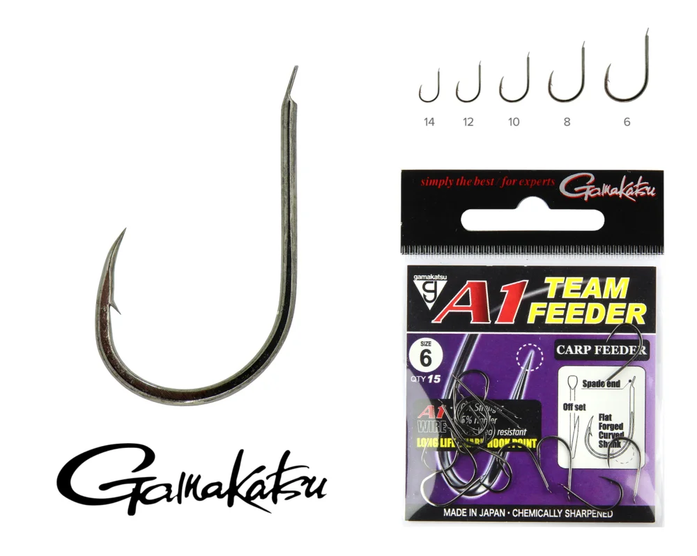 GAMAKATSU HOROG A1 TEAM FEEDER CARP FEEDER SIZE 10 Biztonságos vásárlás