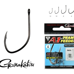 A1 TEAM FEEDER PELLET CARP 6-OS 10/CS AKCIÓ -20% Szuper ajánlat