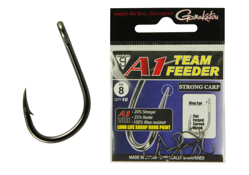 A1 TEAM FEEDER STRONG CARP 6-OS 10/CS. AKCIÓ -20% Csak ma