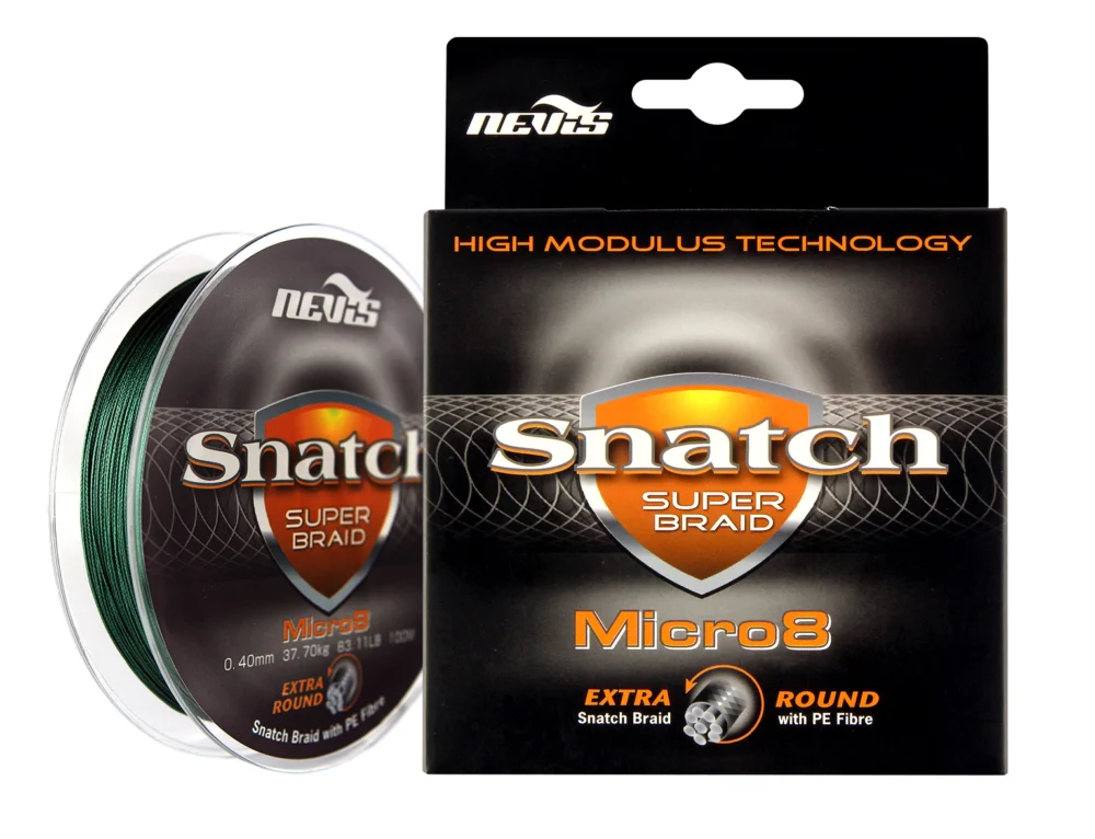 Gyors kiszállítás SNATCH MICRO 8 100M/0.22MM