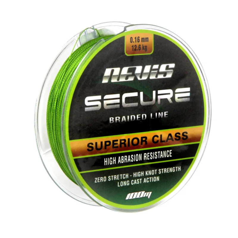Kiárusítás SECURE BRAIDED 100M/0.20MM