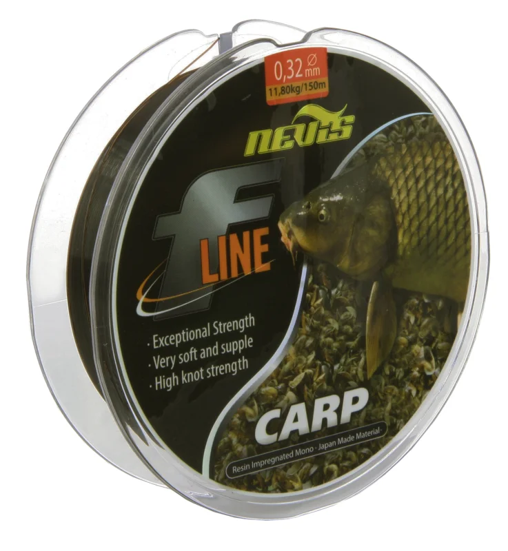 Outlet F-LINE CARP 150M/0.35MM AKCIÓ -30%