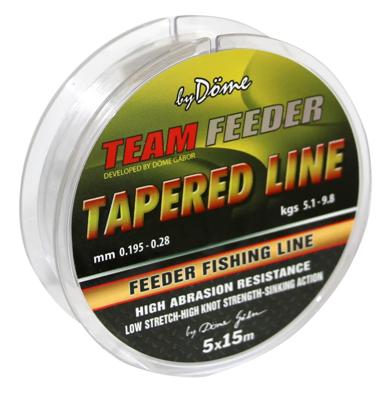 Exkluzív ajánlat BY DÖME TF TAPERED LEADER 15M X5 0.18-0.20