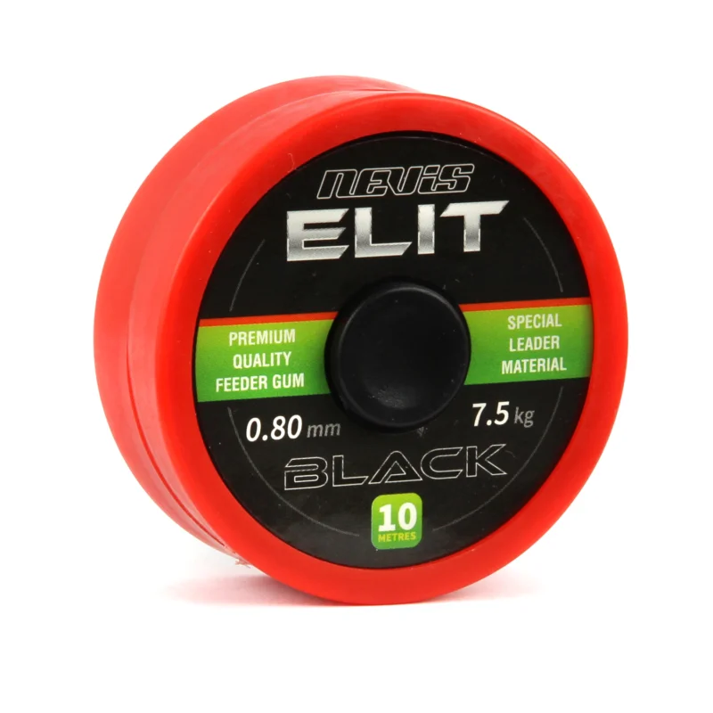 ELIT BLACK FEEDER GUMI 1.00MM 10M 10KG Akciós ár