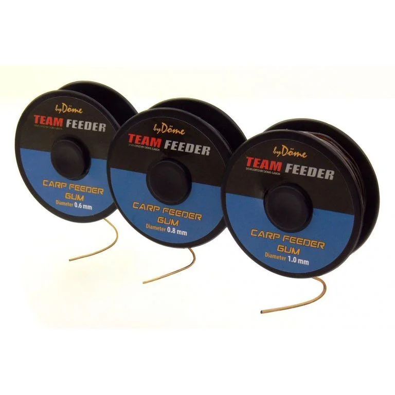 Legkelendőbb BY DÖME TF CARP FEEDER GUM 0.6MM