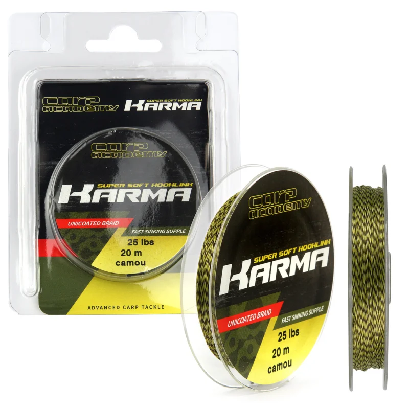 KARMA HOOKLINK 20M 15LB CAMO Olcsó