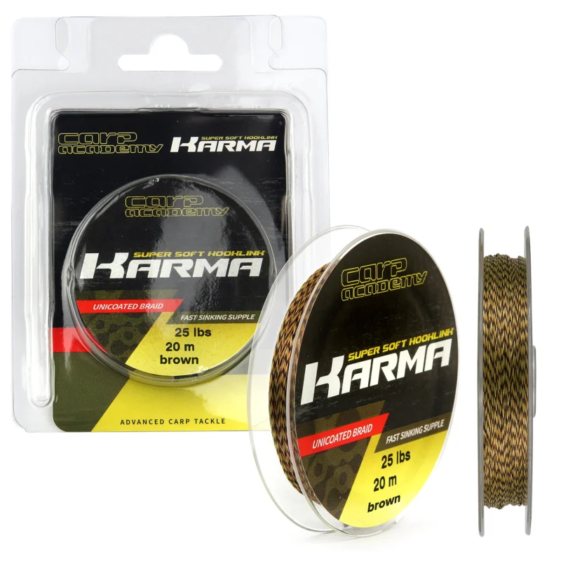 KARMA HOOKLINK 20M 25LB BROWN Outlet