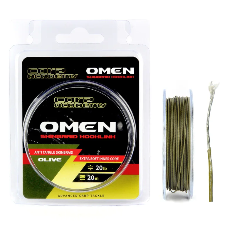 Expressz szállítás OMEN SKINBRAID OLIVE 20LB 20M