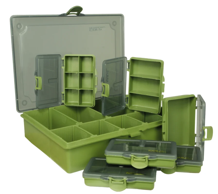 Kiárusítás CARP BOX SZETT 002 27X20X6 AKCIÓ -20%