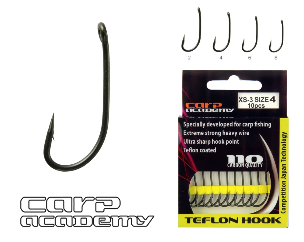 Biztonságos fizetés TEFLON HOOK XS-3 6-OS AKCIÓ -50%