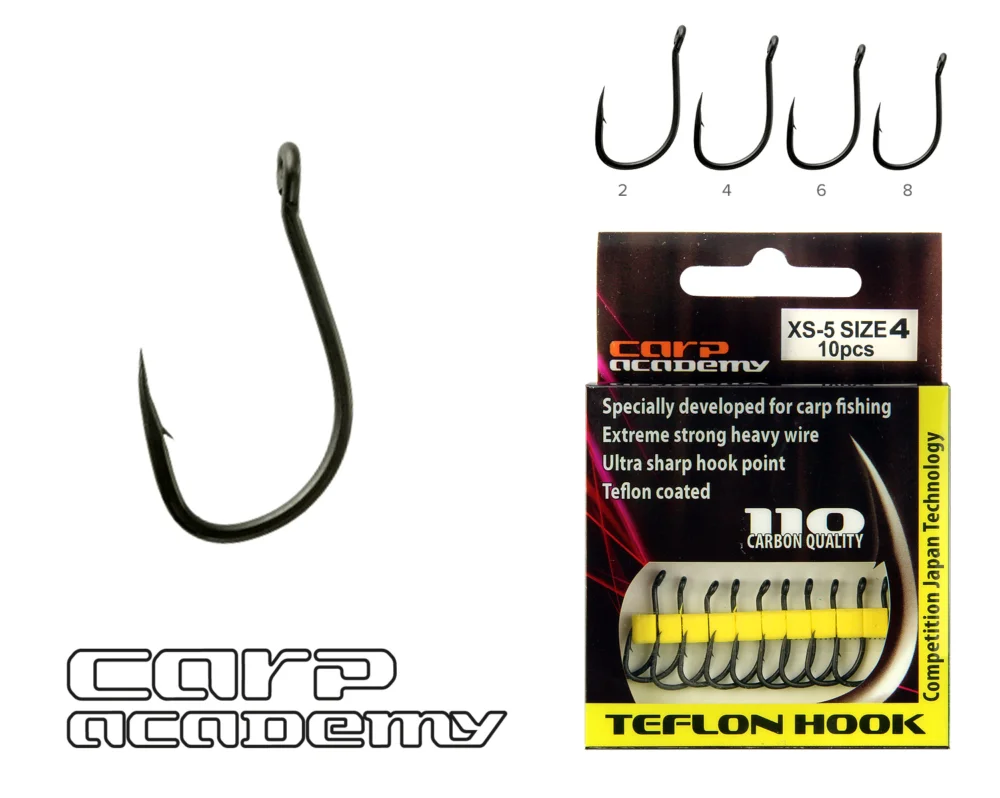 Biztonságos fizetés TEFLON HOOK XS-5 2-ES AKCIÓ -50%