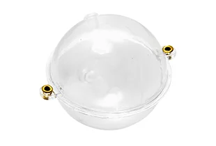 Gyors kiszállítás VIZIGOLYÓ 40MM ÁTLÁTSZÓ 2DB/CS