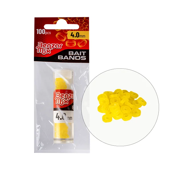 Biztonságos vásárlás BENZÁR CSALIZÓGUMI 6MM 100DB/CS