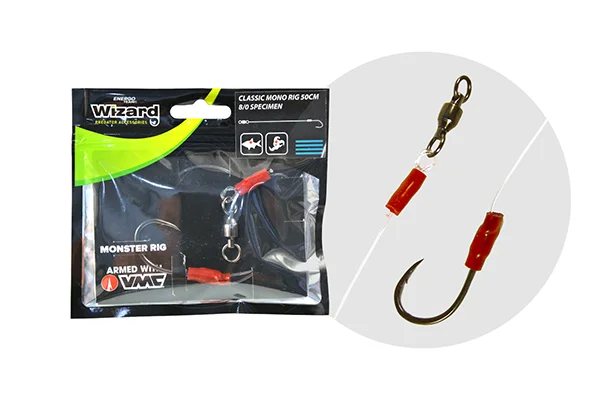 WIZARD MONSTER CLASSIC MONO RIG 9/0 ROUND Legjobb ár