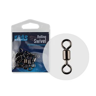 KOOS ROLLING FORGÓ 3/0 8PCS/BAG Prémium