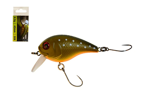 Vedd meg most WIZARD CHUBBY CRANK WOBBLER 006 4,3G 4 CM