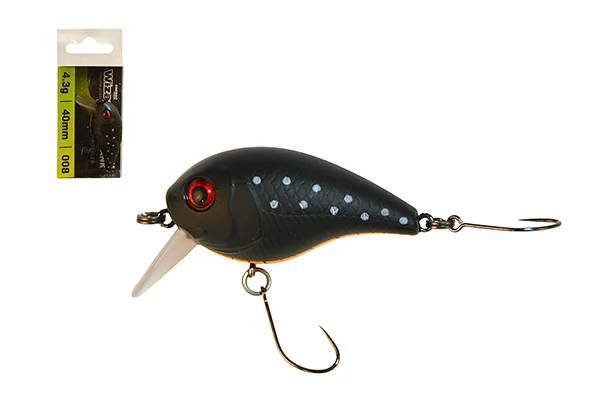 WIZARD CHUBBY CRANK WOBBLER 008 4,3G 4 CM Ne maradj le