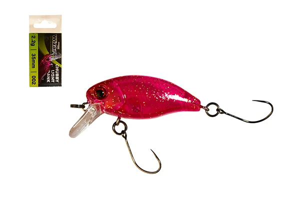 WIZARD CHUBBY LIGHT CRANK WOBBLER 002 2,2G 3,5 CM Biztonságos vásárlás