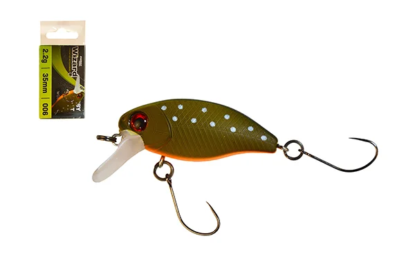 Akció WIZARD CHUBBY LIGHT CRANK WOBBLER 006 2,2G 3,5 CM