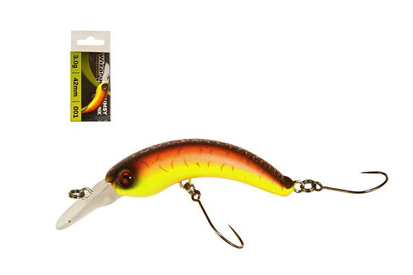 Utolsó esély WIZARD CLUMSY CRANK WOBBLER 3G 001 4,2 CM