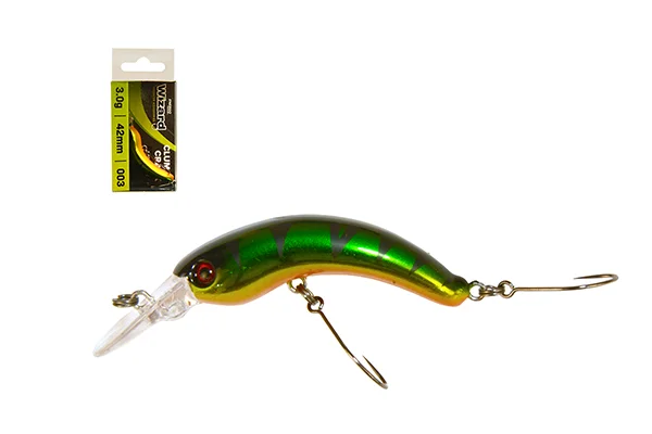 Legjobb ár WIZARD CLUMSY CRANK WOBBLER 3G 003 4,2 CM