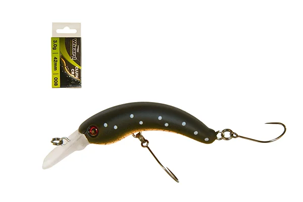 Vásárlói kedvenc WIZARD CLUMSY CRANK WOBBLER 3G 008 4,2 CM