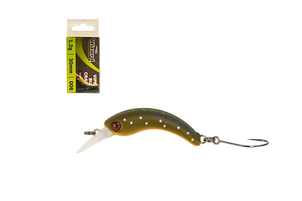 WIZARD VIPER BUG CRANK WOBBLER 1,2G 006 3 CM Outlet