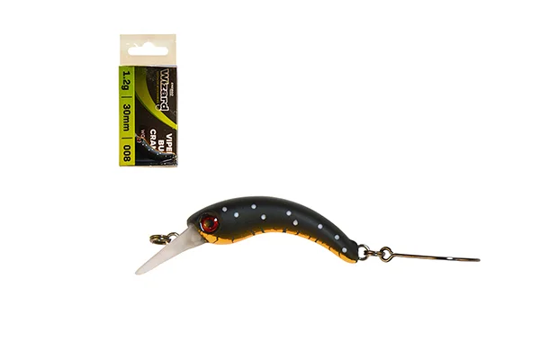 WIZARD VIPER BUG CRANK WOBBLER 1,2G 008 3 CM Szezonális akció