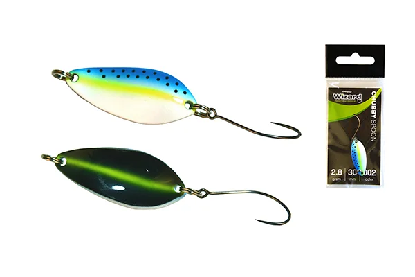 Utolsó esély WIZARD CHUBBY SPOON 2,8G UL VILLANTÓ 002 3 CM