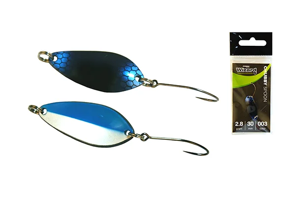 WIZARD CHUBBY SPOON 2,8G UL VILLANTÓ 003 3 CM Biztonságos fizetés