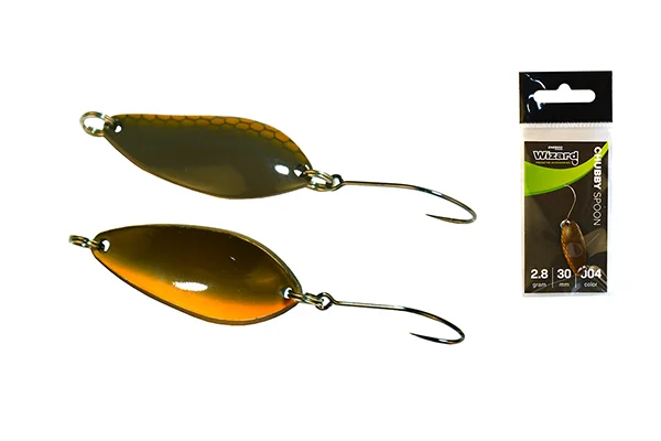 WIZARD CHUBBY SPOON 2,8G UL VILLANTÓ 004 3 CM Biztonságos fizetés