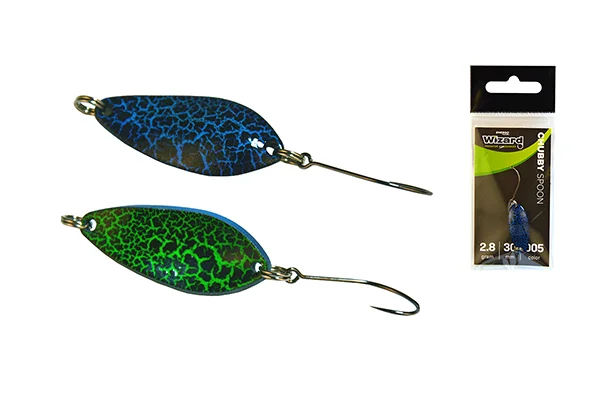 Alacsony ár WIZARD CHUBBY SPOON 2,8G UL VILLANTÓ 005 3 CM