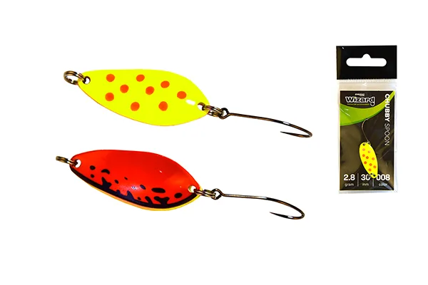 Legnépszerűbb WIZARD CHUBBY SPOON 2,8G UL VILLANTÓ 008 3 CM