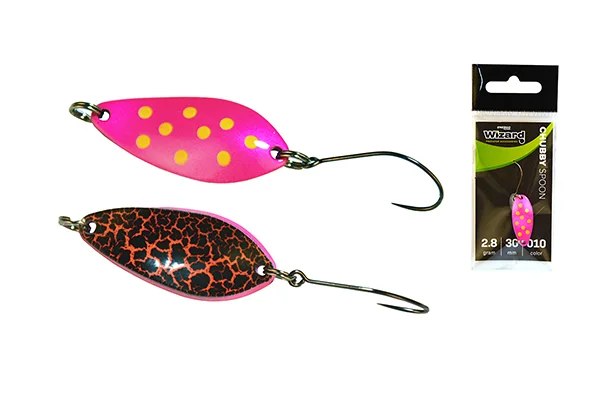 Vedd meg most WIZARD CHUBBY SPOON 2,8G UL VILLANTÓ 010 3 CM