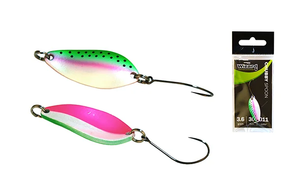 WIZARD CHUBBY SPOON 3,6G UL VILLANTÓ 011 3 CM Gyors kiszállítás