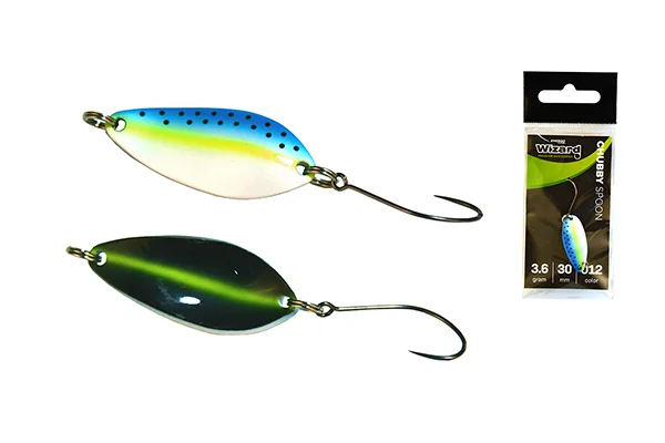 Szuper akció WIZARD CHUBBY SPOON 3,6G UL VILLANTÓ 012 3 CM