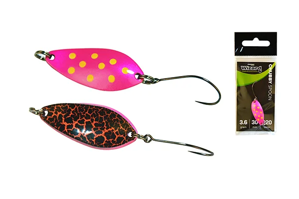 WIZARD CHUBBY SPOON 3,6G UL VILLANTÓ 020 3 CM Azonnali szállítás
