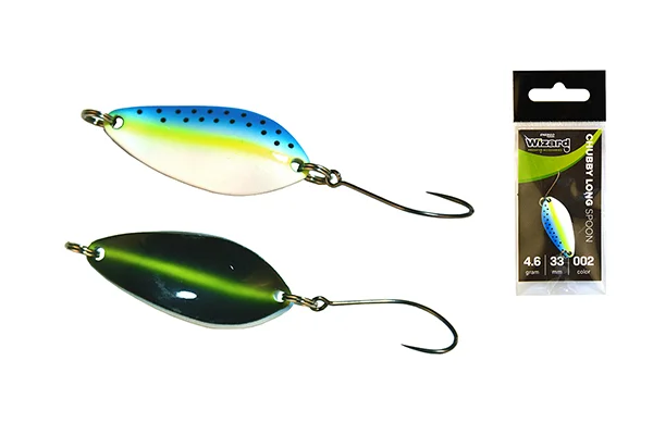 Biztonságos vásárlás WIZARD CHUBBY SPOON LONG 4,6G UL VILLANTÓ 002 3,3 CM