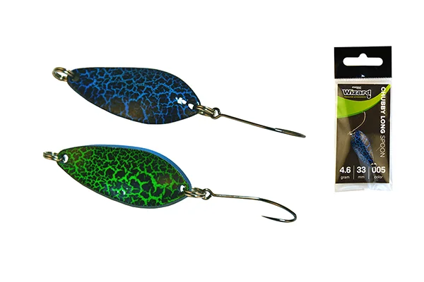 WIZARD CHUBBY SPOON LONG 4,6G UL VILLANTÓ 005 3,3 CM Kiárusítás
