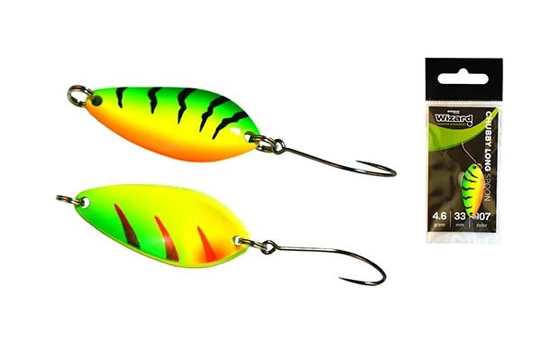 WIZARD CHUBBY SPOON LONG 4,6G UL VILLANTÓ 007 3,3 CM Szezonális akció