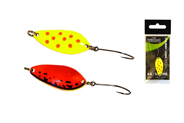 WIZARD CHUBBY SPOON LONG 4,6G UL VILLANTÓ 008 3,3 CM Nézd meg most